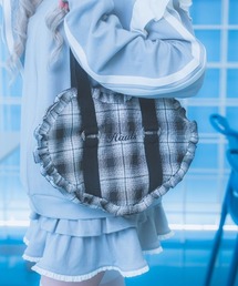 Hauls（ハウルズ）の「BIGらぶリボンフリルバッグ（トートバッグ）」