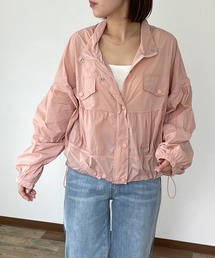 CRB | スタンド切替シアーブルゾン(ブルゾン)