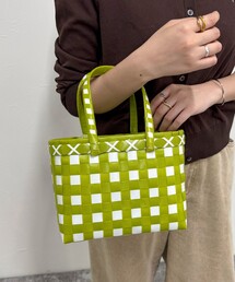 Pali（パーリ）の「【PALI/パリ】 Market Baskets Xmini（かごバッグ）」