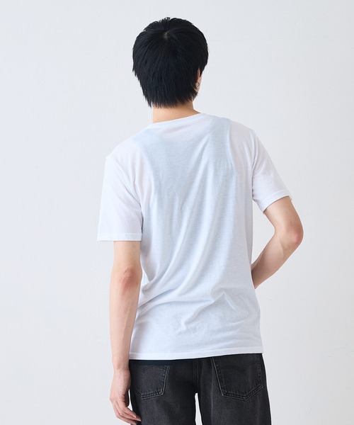 FRUIT OF THE LOOM(フルーツオブザルーム)の「【FRUIT OF THE LOOM/フルーツオブザルーム】3枚セット 天竺クルーネック Tシャツ(Tシャツ/カットソー・メンズ・ブラック/ホワイト・X-LARGE/LARGE/MEDIUM)」の21枚目の写真