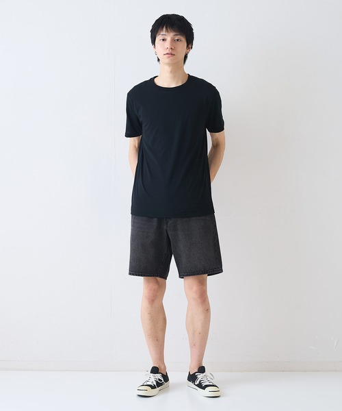 FRUIT OF THE LOOM(フルーツオブザルーム)の「【FRUIT OF THE LOOM/フルーツオブザルーム】3枚セット 天竺クルーネック Tシャツ(Tシャツ/カットソー・メンズ・ブラック/ホワイト・X-LARGE/LARGE/MEDIUM)」の22枚目の写真