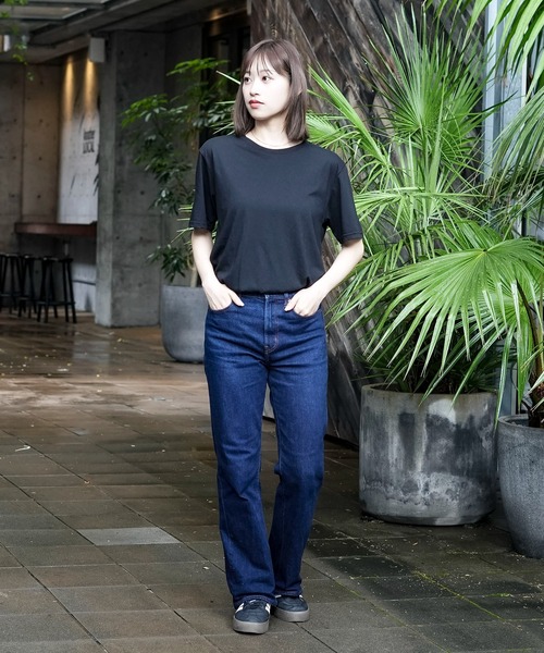 FRUIT OF THE LOOM(フルーツオブザルーム)の「【FRUIT OF THE LOOM/フルーツオブザルーム】3枚セット 天竺クルーネック Tシャツ(Tシャツ/カットソー・メンズ・ブラック/ホワイト・X-LARGE/LARGE/MEDIUM)」の9枚目の写真