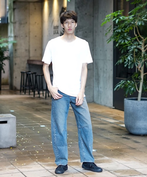 FRUIT OF THE LOOM(フルーツオブザルーム)の「【FRUIT OF THE LOOM/フルーツオブザルーム】3枚セット 天竺クルーネック Tシャツ(Tシャツ/カットソー・メンズ・ブラック/ホワイト・X-LARGE/LARGE/MEDIUM)」の15枚目の写真