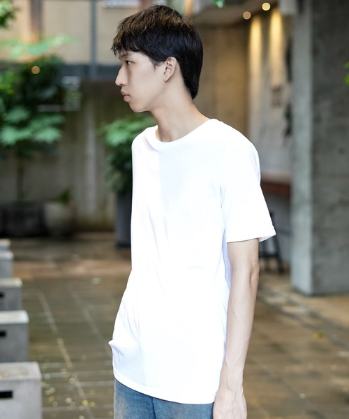 FRUIT OF THE LOOM(フルーツオブザルーム)の「【FRUIT OF THE LOOM/フルーツオブザルーム】3枚セット 天竺クルーネック Tシャツ(Tシャツ/カットソー・メンズ・ブラック/ホワイト・X-LARGE/LARGE/MEDIUM)」の11枚目の写真