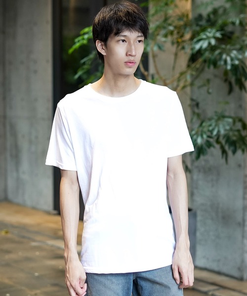 FRUIT OF THE LOOM(フルーツオブザルーム)の「【FRUIT OF THE LOOM/フルーツオブザルーム】3枚セット 天竺クルーネック Tシャツ(Tシャツ/カットソー・メンズ・ブラック/ホワイト・X-LARGE/LARGE/MEDIUM)」の10枚目の写真