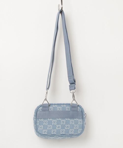 JORDAN BRAND JAU MONOGRAM CAMERA BAG / ジョーダン ブランド