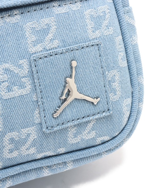 JORDAN BRAND JAU MONOGRAM CAMERA BAG / ジョーダン ブランド