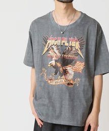 ヴィンテージ ピグメント加工 クラシックアメカジTシャツ