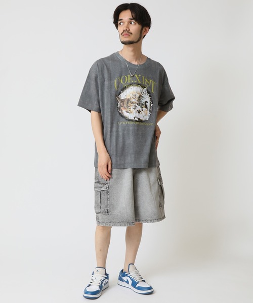 セール】ヴィンテージ ピグメント加工 クラシックアメカジT