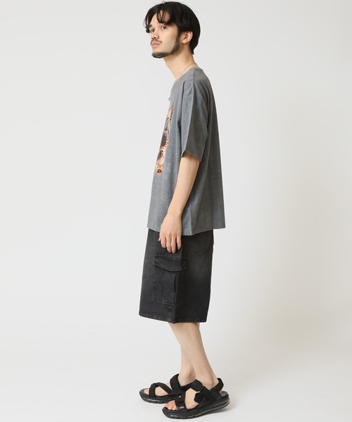 ARCADE(アーケード)の「ヴィンテージ ピグメント加工 クラシックアメカジTシャツ(Tシャツ/カットソー・メンズ・グレー系2/グレー系3/グレー系4/グレー系5/グレー系1/グレー系6・M/L/LL)」の19枚目の写真