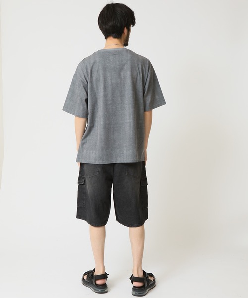 ARCADE(アーケード)の「ヴィンテージ ピグメント加工 クラシックアメカジTシャツ(Tシャツ/カットソー・メンズ・グレー系2/グレー系3/グレー系4/グレー系5/グレー系1/グレー系6・M/L/LL)」の20枚目の写真