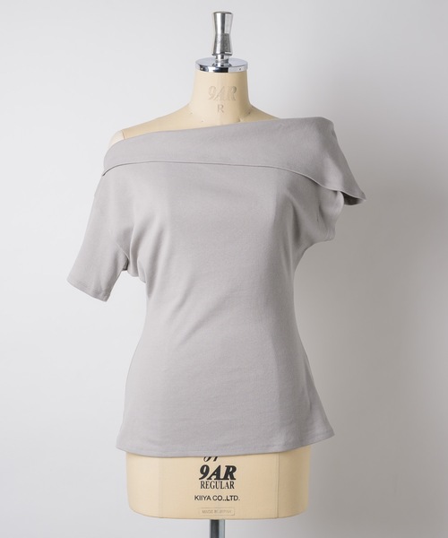 【seryu6641 様限定】ENFOLDアシンメトリー変形Tシャツ　38 楽天市場】アシンメトリーTシャツ レディース ロングTシャツ 不