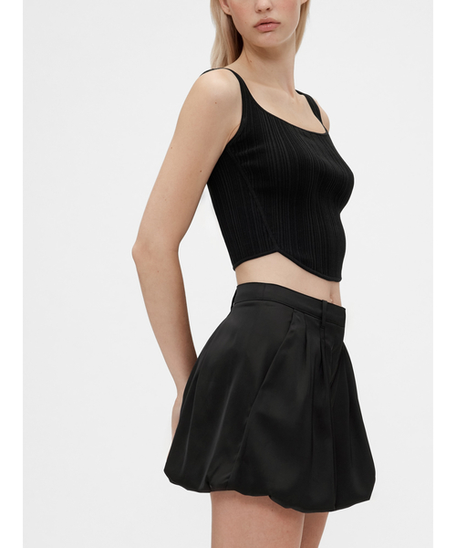 GapStudio(ギャップスタジオ)の「GapStudio ニット コルセットトップス(タンクトップ・レディース・ブラック/ホワイト・XS/M/XL/S/XXS/L)」の7枚目の写真