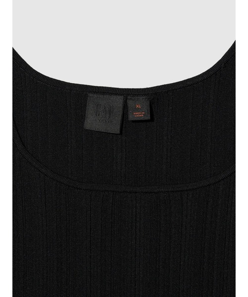 GapStudio ニット コルセットトップス（タンクトップ