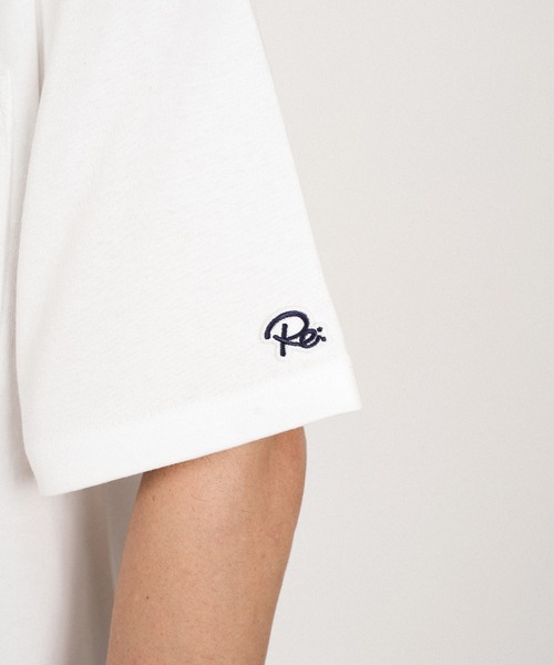 #Re:room（リルーム）の「ハートアイコンポケットビッグTシャツ（Tシャツ/カットソー・メンズ・ホワイト/ブラック・M-L/S-M）」の12枚目の写真