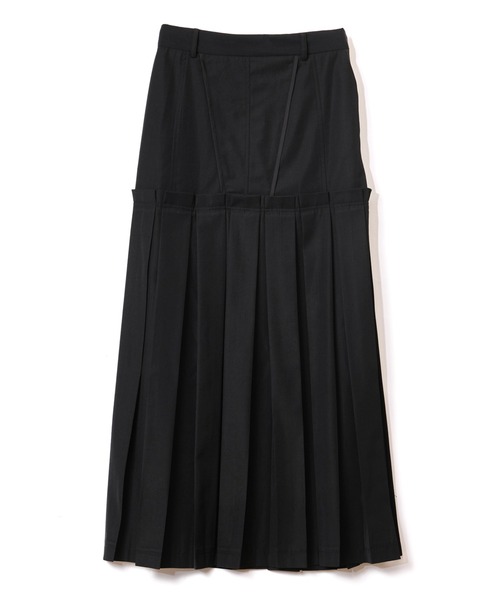 AULA AILA(アウラアイラ)の「ボックスプリーツスカート(スカート・レディース・ブラック/グレー/ブラウン・0/1)」の20枚目の写真