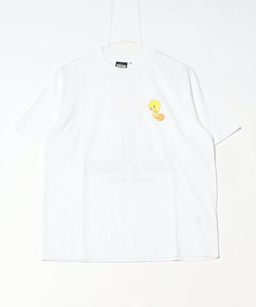ALPEN / SPORTS DEPO SELECT（アルペンスポーツデポセレクト）の「ノーブランド  TWEETYバックグラフィック（Tシャツ/カットソー・レディース・ダークグリーン/ブルー/ホワイト・S/M/L/XL）」の2枚目の写真