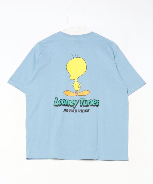 ALPEN / SPORTS DEPO SELECT（アルペンスポーツデポセレクト）の「ノーブランド  TWEETYバックグラフィック（Tシャツ/カットソー・レディース・ダークグリーン/ブルー/ホワイト・S/M/L/XL）」の5枚目の写真