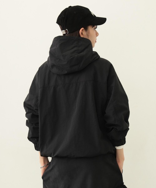 MILKFED.（ミルクフェド）の「MILKFED. MOUNTAIN JACKET（マウンテンパーカー・レディース・ブラック/ベージュ/ライトピンク・S/M）」の22枚目の写真