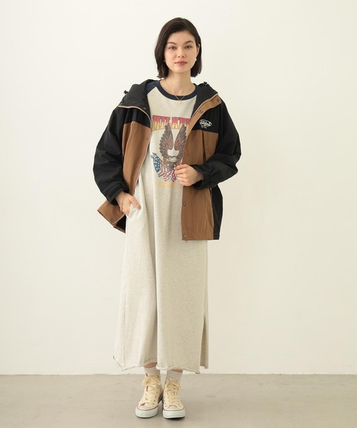 MILKFED.（ミルクフェド）の「MILKFED. MOUNTAIN JACKET（マウンテンパーカー・レディース・ブラック/ベージュ/ライトピンク・S/M）」の16枚目の写真