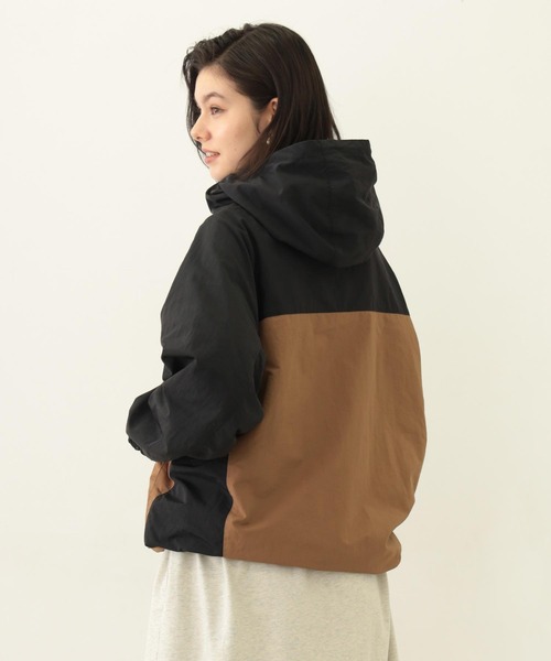 MILKFED.（ミルクフェド）の「MILKFED. MOUNTAIN JACKET（マウンテンパーカー・レディース・ブラック/ベージュ/ライトピンク・S/M）」の15枚目の写真