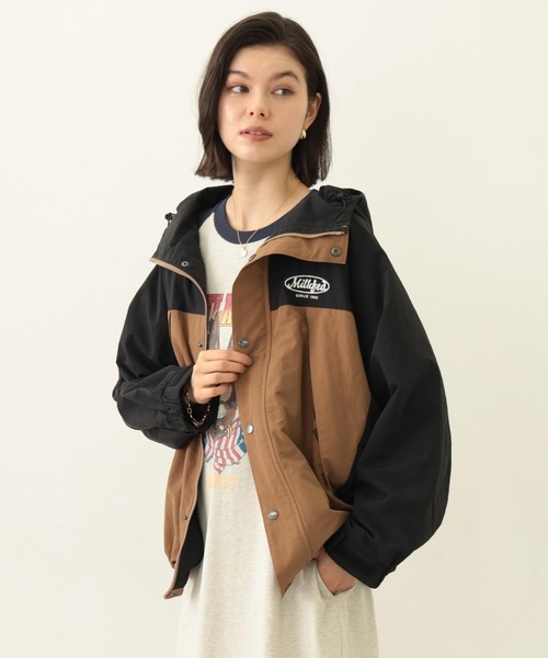 MILKFED. MOUNTAIN JACKET（マウンテンパーカー）｜MILKFED