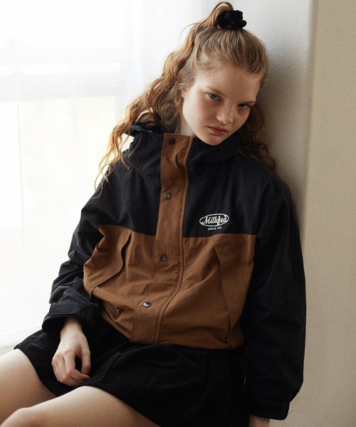MILKFED. MOUNTAIN JACKET（マウンテンパーカー）｜MILKFED