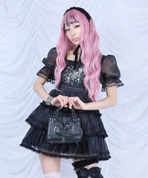 AVENCHUMU｜アバンチュウムのワンピース（ブラック/黒色系）通販