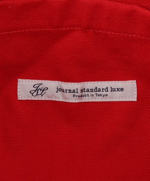 JOURNAL STANDARD LUXE(ジャーナルスタンダード ラックス)の「キャンバス サークルBAG-M(トートバッグ・レディース・ブラック/カーキ/レッド/ピンク・FREE)」の11枚目の写真