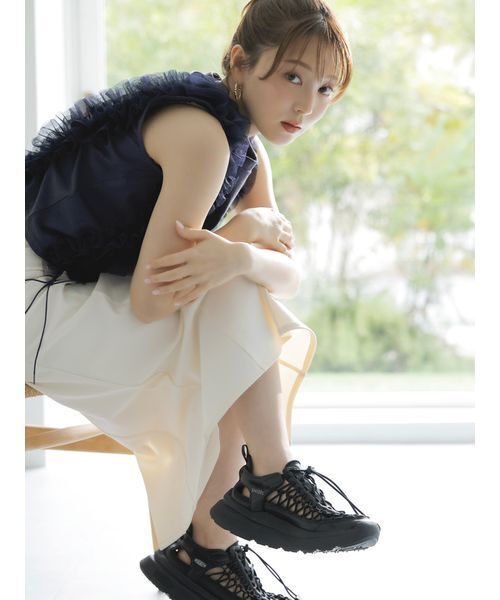 SNIDEL◆ノースリーブカットソー/SWNT252115 SNIDEL tシャツ Sustainableノースリカットソー レディース