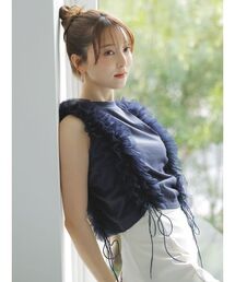 SNIDEL（スナイデル）の「Sustainableノースリカットソー（Tシャツ/カットソー・レディース）」