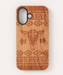 チャイハネ | 【チャイハネ】iPhone16 ネイウッドスマホケース(スマホケース/カバー)