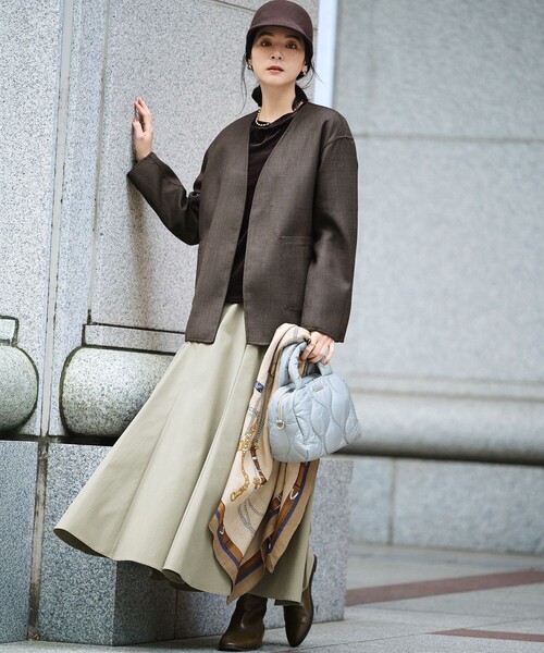 好評につき追加/Oggi・LEE掲載】ウール カシミヤ ストール（ストール