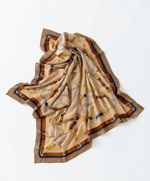 好評につき追加/Oggi・LEE掲載】ウール カシミヤ ストール（ストール