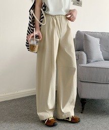 BANICO（バニコ）の「ベーシックストレートパンツ（スウェットパンツ）」