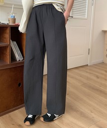 BANICO（バニコ）の「ベーシックストレートパンツ（スウェットパンツ）」