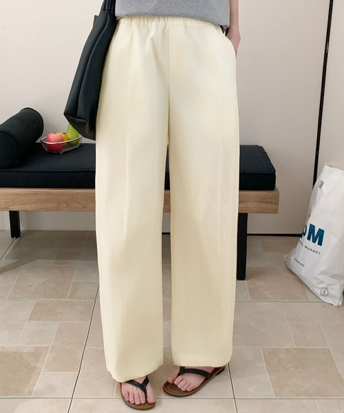 日本未入荷/88rising愛用☆MEDM☆ベーシック スウェットパンツ☆ セール】ベーシックストレートパンツ（スウェットパンツ
