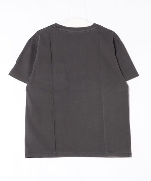 ARCHIVER(アーカイバ)の「【Bd】ワンポイント刺繍 クルーネックTシャツ(Tシャツ/カットソー・メンズ・ブラック/ホワイト・MEDIUM/LARGE/X-LARGE)」の4枚目の写真