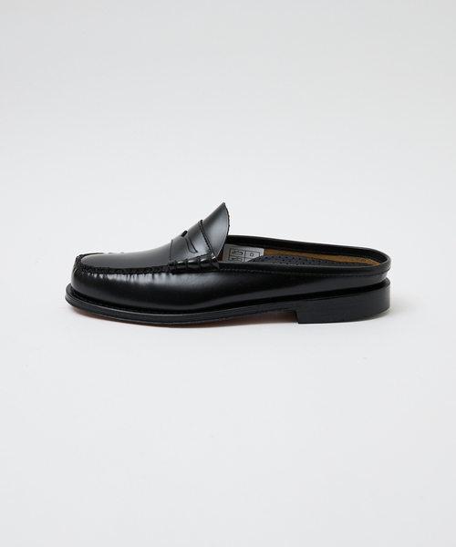 G.H.BASS（ジーエイチバス）の「【G.H.BASS】BA11000H LARSON SLIDE / ローファー / ミュール（スリッポン・メンズ・ブラック・8/9/10）」の3枚目の写真