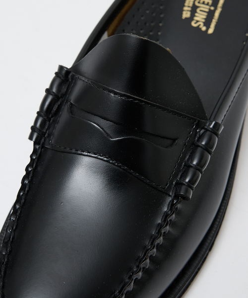 G.H.BASS（ジーエイチバス）の「【G.H.BASS】BA11000H LARSON SLIDE / ローファー / ミュール（スリッポン・メンズ・ブラック・8/9/10）」の7枚目の写真