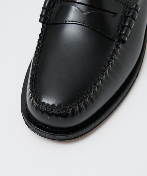 G.H.BASS（ジーエイチバス）の「【G.H.BASS】BA11000H LARSON SLIDE / ローファー / ミュール（スリッポン・メンズ・ブラック・8/9/10）」の8枚目の写真