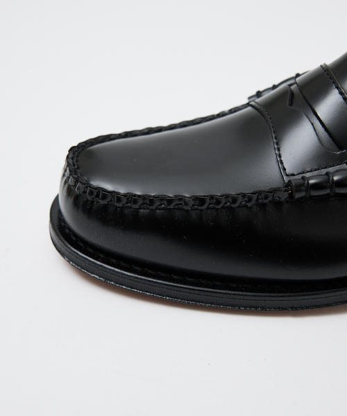 G.H.BASS（ジーエイチバス）の「【G.H.BASS】BA11000H LARSON SLIDE / ローファー / ミュール（スリッポン・メンズ・ブラック・8/9/10）」の9枚目の写真