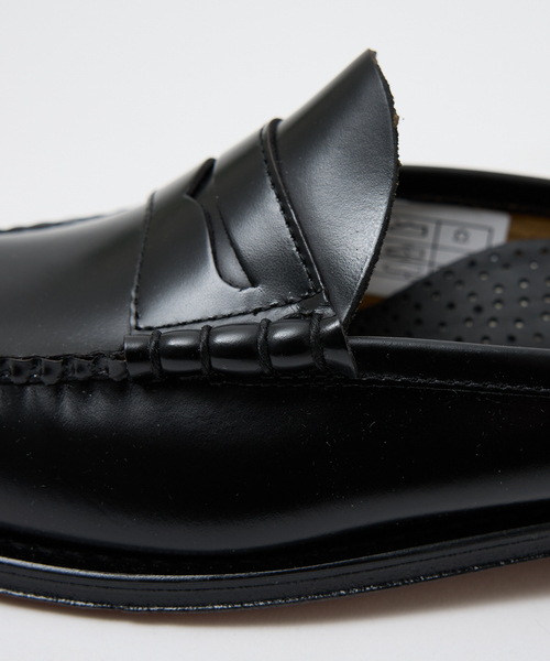 G.H.BASS（ジーエイチバス）の「【G.H.BASS】BA11000H LARSON SLIDE / ローファー / ミュール（スリッポン・メンズ・ブラック・8/9/10）」の10枚目の写真