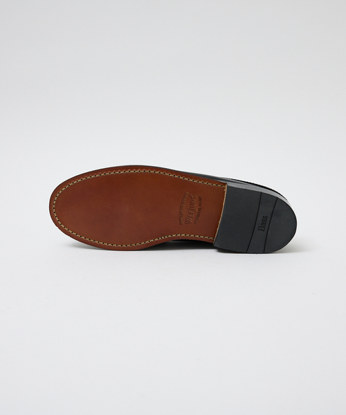 G.H.BASS（ジーエイチバス）の「【G.H.BASS】BA11000H LARSON SLIDE / ローファー / ミュール（スリッポン・メンズ・ブラック・8/9/10）」の13枚目の写真