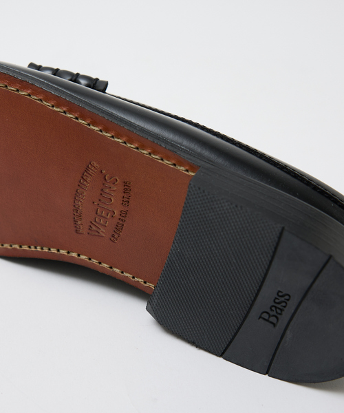 G.H.BASS（ジーエイチバス）の「【G.H.BASS】BA11000H LARSON SLIDE / ローファー / ミュール（スリッポン・メンズ・ブラック・8/9/10）」の14枚目の写真