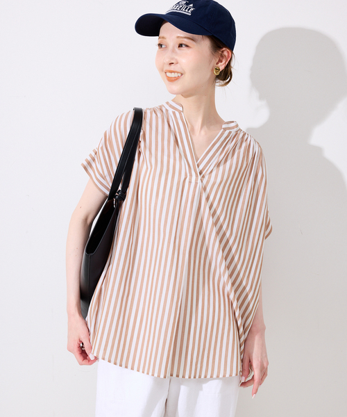 SLOBE IENA
P/NPタフタダウンベスト  ベージュ SLOBE IENA｜チノタックワイドパンツ | Rakuten Fashion(楽天