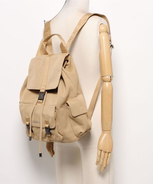 MOLESKINE（モレスキン）の「レジェンダリー トラベル バックパック ハバナブラウン ミディアム（バックパック/リュック・メンズ・ブラウン系その他2・ONE SIZE）」の20枚目の写真