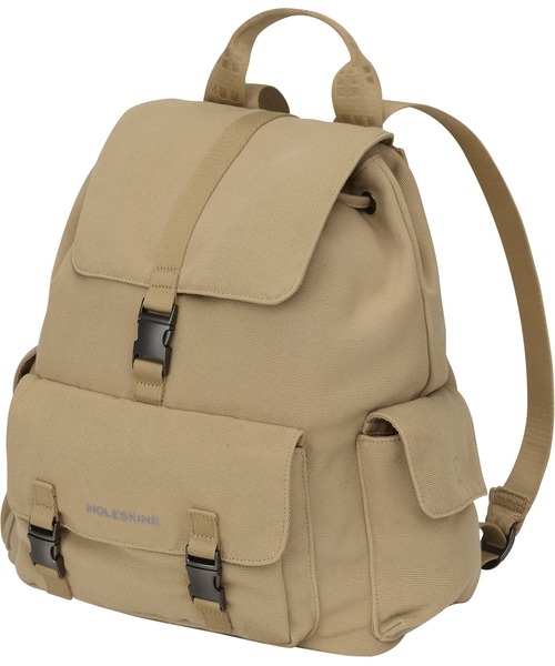 MOLESKINE（モレスキン）の「レジェンダリー トラベル バックパック ハバナブラウン ミディアム（バックパック/リュック・メンズ・ブラウン系その他2・ONE SIZE）」の2枚目の写真