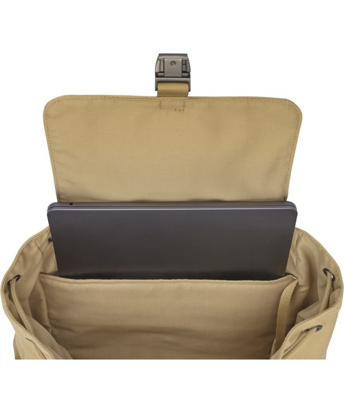 MOLESKINE（モレスキン）の「レジェンダリー トラベル バックパック ハバナブラウン ミディアム（バックパック/リュック・メンズ・ブラウン系その他2・ONE SIZE）」の5枚目の写真