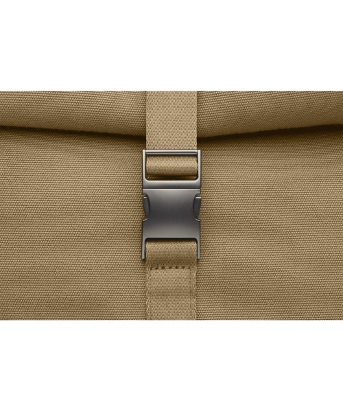 MOLESKINE（モレスキン）の「レジェンダリー トラベル バックパック ハバナブラウン ミディアム（バックパック/リュック・メンズ・ブラウン系その他2・ONE SIZE）」の8枚目の写真